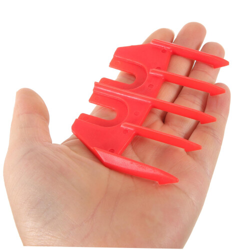 Sheep Clipper Guide Attachment with Precision Cutting and Ergonomic Grip, Easy Clean Durable Grooming Accessory 2