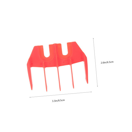 Sheep Clipper Guide Attachment with Precision Cutting and Ergonomic Grip, Easy Clean Durable Grooming Accessory 1