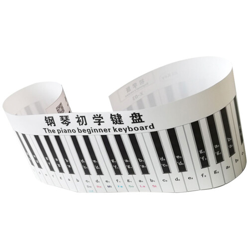 4Pcs Sturdy Keyboards Stickers for Students and Lovers 1