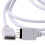 2St Witte Stripconnector 4 Pin Voor Verlenging Lassen 8
