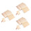 30St Breekplanken Taekwondo Khaki Training Accessoires 6
