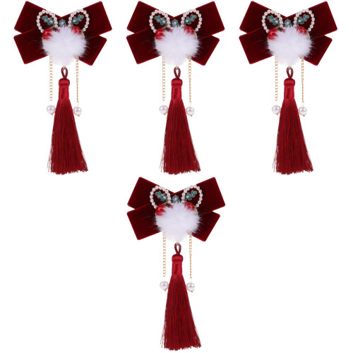 4St Stijlvolle Haarclips Zinklegering Voor Feestelijk 2