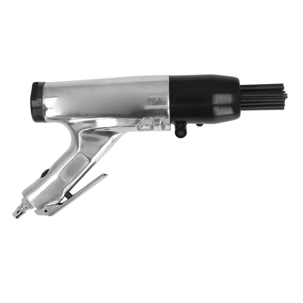 Pneumatic Needle Scaler With Noise Reduction Exhaust For Automotive Maintenance, Heavyduty Alloy Steel 9070919777769