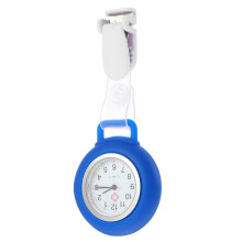 3St Compact Verpleegstershorloge Donkerblauw, Met Praktische Clip
