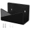 4Sets Acryl Briefen Organizer Zwart Postkaarten Envelop Houder 1