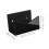4Sets Acryl Briefen Organizer Zwart Postkaarten Envelop Houder 11
