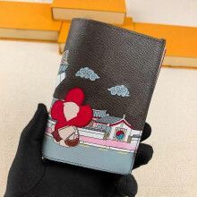 (As show, B) Luxury Breathable Passport Holder Multi-Functional Wear-resistant Passport Protective Case Waterproof Mini Card Bag Daily