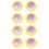 4St Kinder Zonnebril Bloem Feest Bril Decor 7
