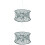 2St Visval Net Multi-Functioneel Inklapbaar Nylon Voor Kreeften 7