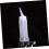 5pcs Plastic Applicator Bottles with EasyRead Measurement Scale for Hair Dye and Precise Flow Control 4