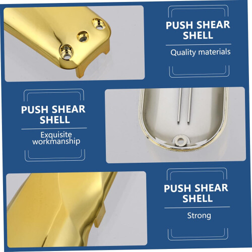 2pcs Replacement Clipper Housing Cover ABS Hair Clipper Shell Case Stylish Easy Install 1