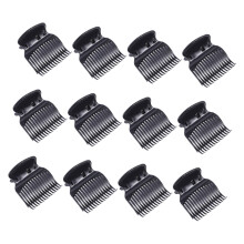 12Pcs Heat Insulation Hair Clips for Curling Coloring Perming Professional Salon Styling