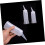 5pcs Plastic Applicator Bottles with EasyRead Measurement Scale for Hair Dye and Precise Flow Control 2