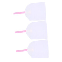 3pcs Exfoliating Soap Saver Bag Mesh Pouch for Rich Lather and Keeps Bar Soap Dry in Shower
