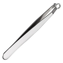 Nose Hair Trimmer with Stainless Steel Blades for Safe Facial and Eyebrow Grooming