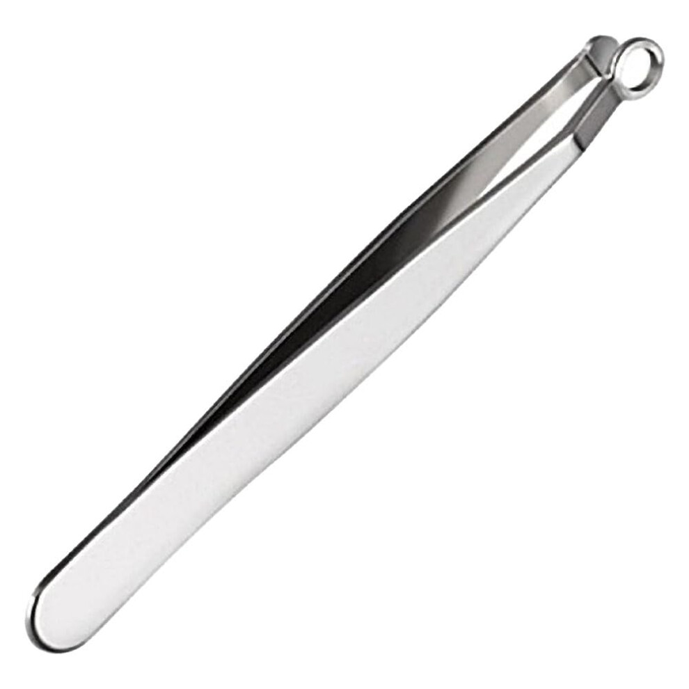 Nose Hair Trimmer with Stainless Steel Blades for Safe Facial and Eyebrow Grooming