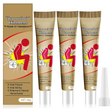 Hemorrhoid Cream with Soothing Aloe Vera, Fast Absorbing Natural Relief Ointment 20g