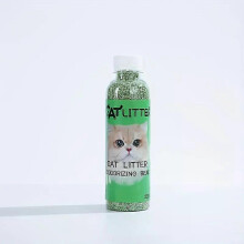 (As show, Lemon scent) Cat Litter Deodorant Beads Air Freshener Deodorant Deodorant Cat Litter Box Antiodorant Beads Fragrant Beads Cat Accessories