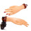 Nail Practice Hand with Interchangeable Tips, Realistic Manicure Training Model for Beginners 2