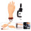 Nail Practice Hand with Interchangeable Tips, Realistic Manicure Training Model for Beginners 4