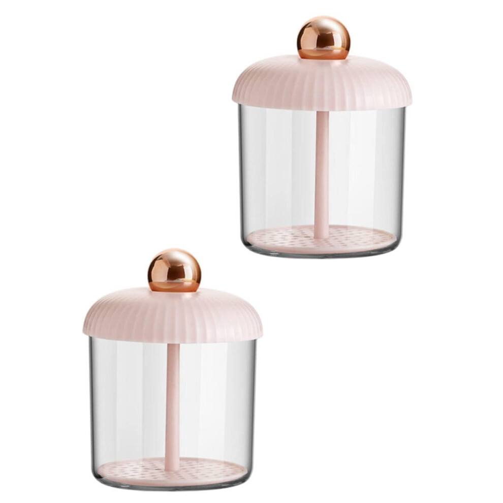 2pcs Face Wash Foaming Net Bubble Maker for Skincare, Rich Microfoam Facial Cleanser Cup