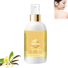 Long Lasting Milk Scent Body Mist and Hair Spray with Deep Hydration for All Skin Types