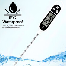 Digital Meat Thermometer Food Temperature Probe for Cooking BBQ Turkey Kitchen