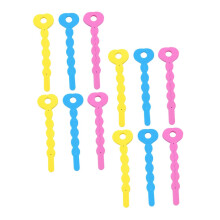 24pcs Heatless Curlers Soft Sponge Hair Rollers Set for Easy Overnight Styling and Effortless Curls