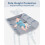 Foldable Changing Table Clothes Storage Station 7