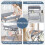 Foldable Changing Table Clothes Storage Station 8