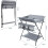 Foldable Changing Table Clothes Storage Station 9