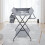 Foldable Changing Table Clothes Storage Station 3