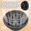 Universal Hair Dryer Diffuser for Curly Hair with CurlDefining Airflow and Fast Drying Tech 5