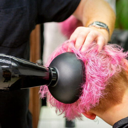Universal Hair Dryer Diffuser for Curly Hair with CurlDefining Airflow and Fast Drying Tech 1