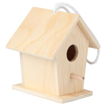 4St Mini Diy Holz Mit Jute Seil