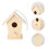 4St Mini Diy Holz Mit Jute Seil 11