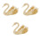 3Sets Holzpuzzles 3D Beige Kinder Holz Tier Puzzle 3