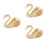 3Sets Holzpuzzles 3D Beige Kinder Holz Tier Puzzle 6
