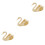 3Sets Holzpuzzles 3D Beige Kinder Holz Tier Puzzle 5