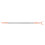 Set Of 2 Rack Clothes Rail Closet Hook Pole Ceiling 1
