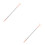 Set Of 2 Rack Clothes Rail Closet Hook Pole Ceiling 8
