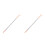 Set Of 2 Rack Clothes Rail Closet Hook Pole Ceiling 4