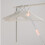 Set Of 2 Rack Clothes Rail Closet Hook Pole Ceiling 10