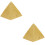 2 kleine harzpyramide , desktop lernmodell, simulationsdeko 8