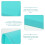 5Stk DIY Resin Silikonmatte Mit Messskala Und Hitzeschutz 6