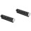 2Pièces Plaques Téléphone Auto Aluminium Noir Accessoire 6