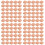 160Pièces Mini Rouges Polies Sans Éclats Pour Modèles DIY 7