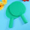 2Paires Raquettes Vert Résistantes Pour Enfants 9