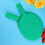 2Paires Raquettes Vert Résistantes Pour Enfants 10