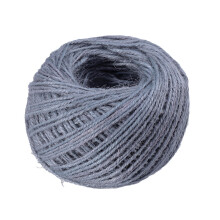 3Pièces Corde En Jute Grise Pour Décoration DIY